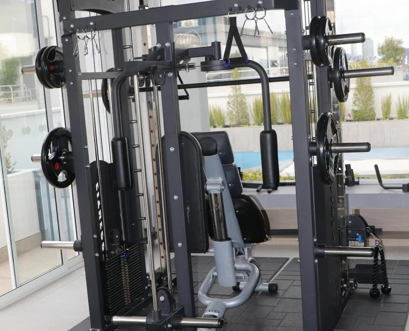 Silver Studio Pool Comfy Garage Checkinec Quito Apartamento